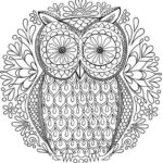 mandala-owl-coloring-reducing-stress
