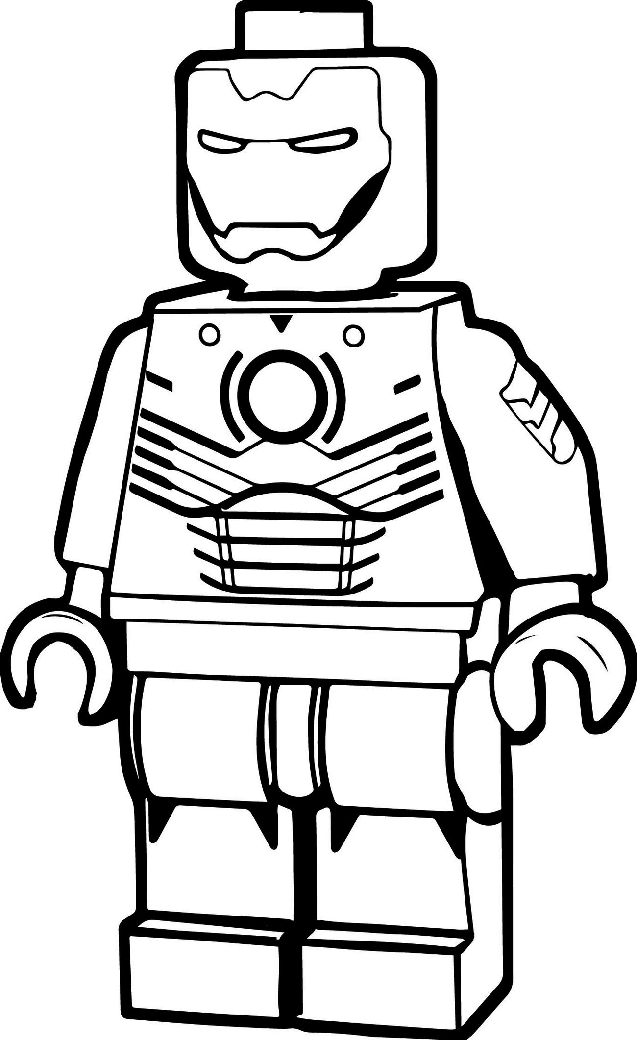 Lego-Iron-Man-Coloring-Illustrations