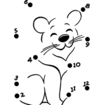 Connect The Dots Animal Coloring Page