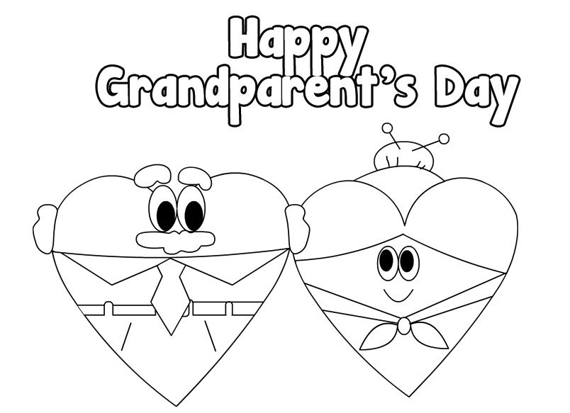 Happy Grandparents Day Clip Art
