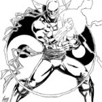 Iron Fist Coloring Pages For Boys