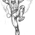 Iron Fist Drawing How To Draw