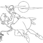 Peter Pan Disney Coloring Page Printable