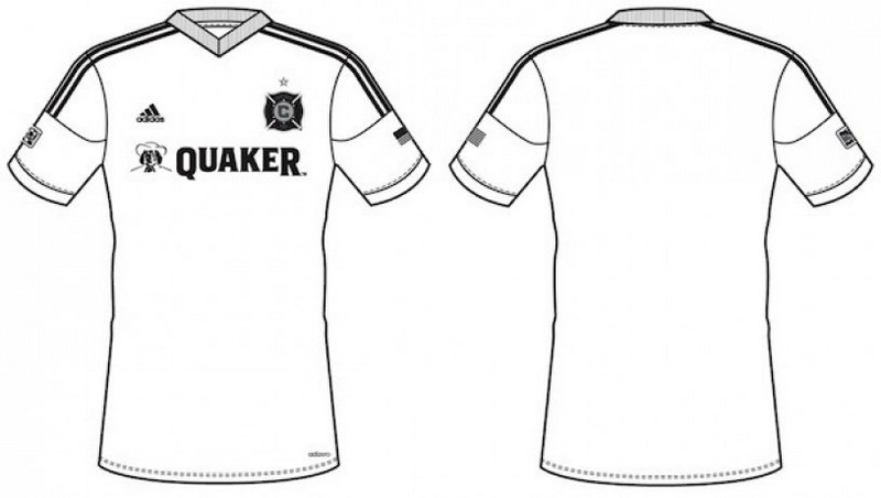 Soccer Jersey Design Coloring Picture