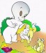 Casper the Friendly Ghost Coloring Pages for Children
