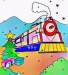 Six Awesome Polar Express Coloring Pages for Children