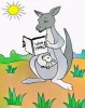 9 Fun and Cute Kangaroo Coloring Pages for Little Ones