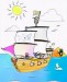 13 Awesome Pirate Ship Coloring Pages