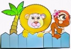 Six Beautiful Zoo Coloring Pages for Children