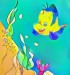 Sixteen Cute Flounder Coloring Pages for the Little Mermaid Fans