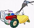 Six High-Deteailed Lawn Mower Coloring Pages