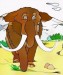 Seven Wonderful Mammoth Coloring Pages for Children