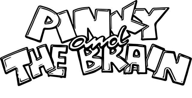 Pinky and the Brain Clipart Drawing
