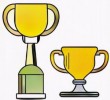 #7 Top Trophy Coloring Pages for Children