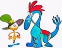 Four New Wander Over Yonder Coloring Pages for Kids