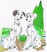101 Dalmatians Coloring Pages for Children