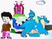 7 Fun Dragon Tales Coloring Pages for Kids