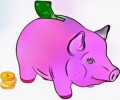 Piggy Bank Coloring Pages to Teach Your Kids the Art of Saving Money