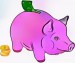 Piggy Bank Coloring Pages to Teach Your Kids the Art of Saving Money