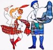 Scotland Coloring Pages: Learning Culture and Territories