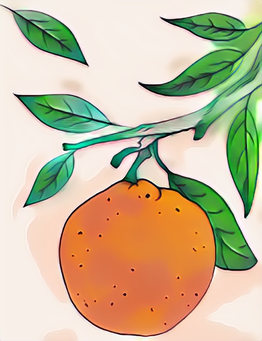 Orange Plant Result Coloring
